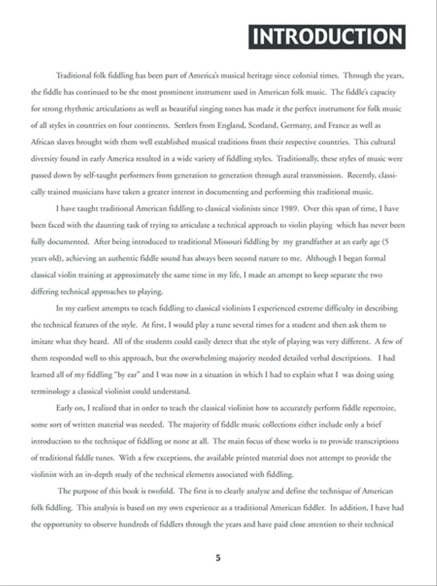 A Guide to American Fiddling Violin scores gallery preview page 6