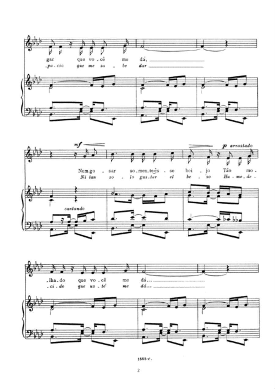 Toada para você Voice scores gallery preview page 4