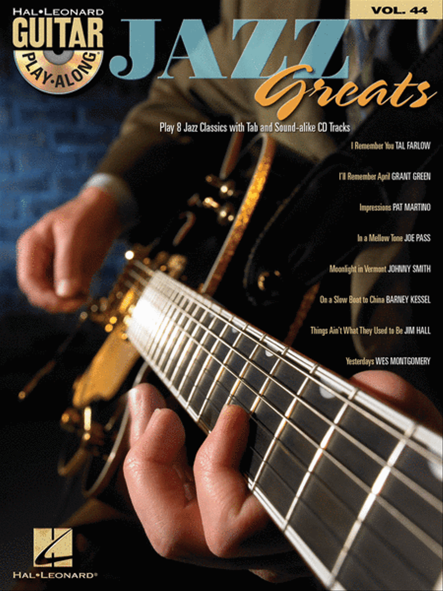 Jazz Greats Electric Guitar scores gallery preview page 1