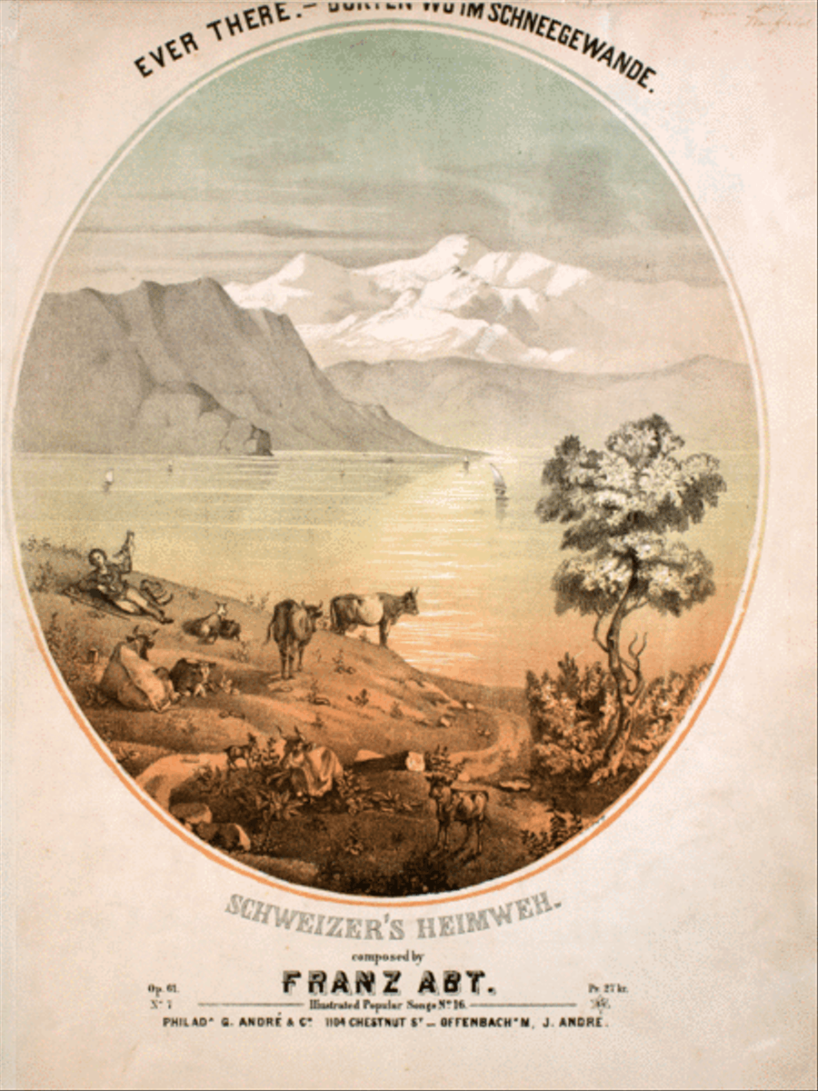 Ever There--Schweizers Heimweh Voice scores gallery preview page 1