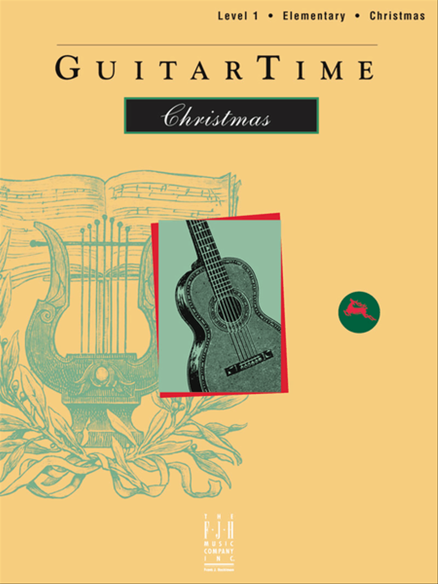 GuitarTime Christmas, Level 1, Classical Style Acoustic Guitar scores gallery preview page 1