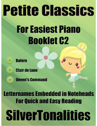 Petite Classics for Easiest Piano Booklet C2
