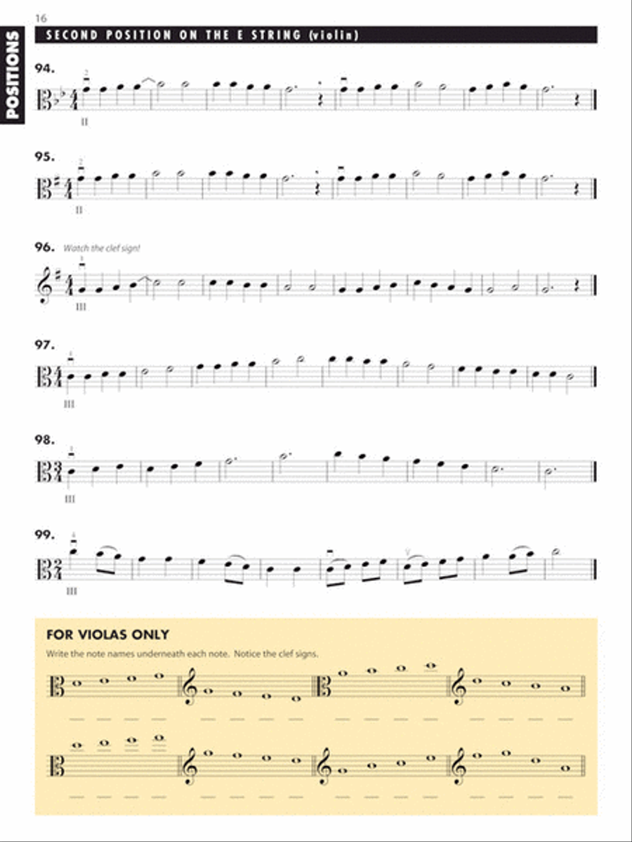 Essential Technique for Strings with EEi String Orchestra scores gallery preview page 3
