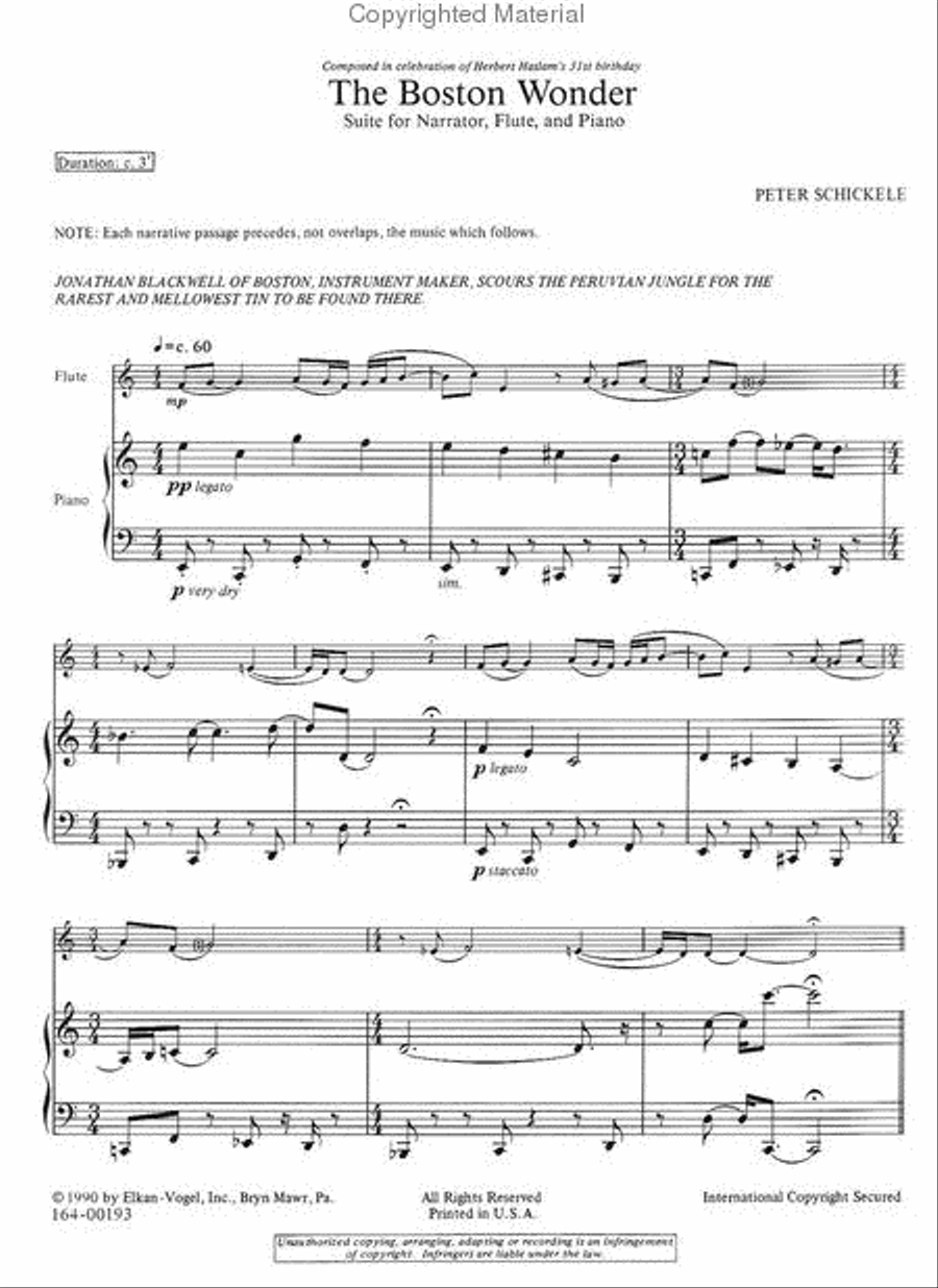 The Boston Wonder Chamber Music scores gallery preview page 2
