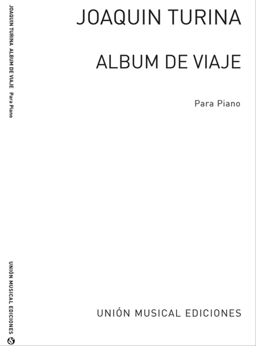 Album De Viaje Op.15 Piano Solo scores gallery preview page 1