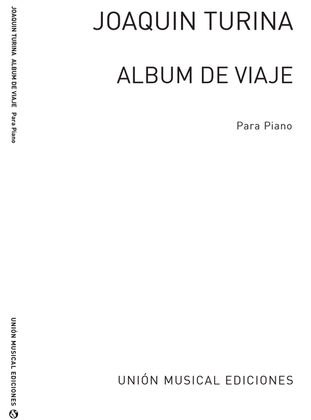 Book cover for Album De Viaje Op.15
