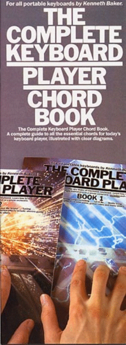 Complete Keyboard Player Chord Book