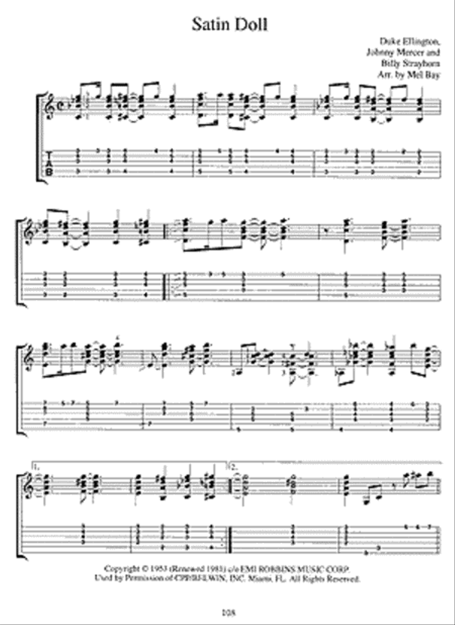 Masters of the Plectrum Guitar Flatpicking Guitar scores gallery preview page 2