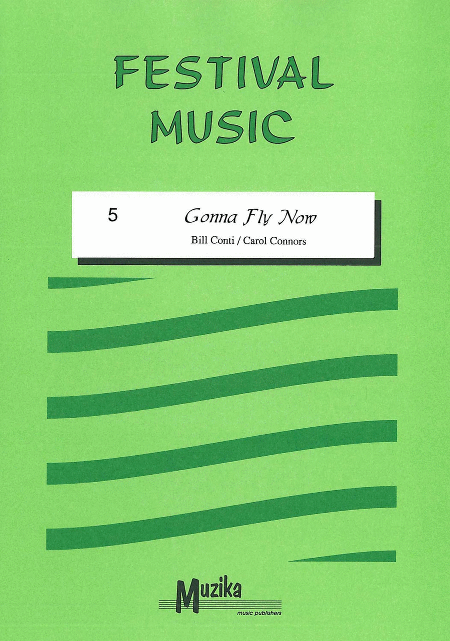 Gonna Fly Now Set of Parts scores gallery preview page 1