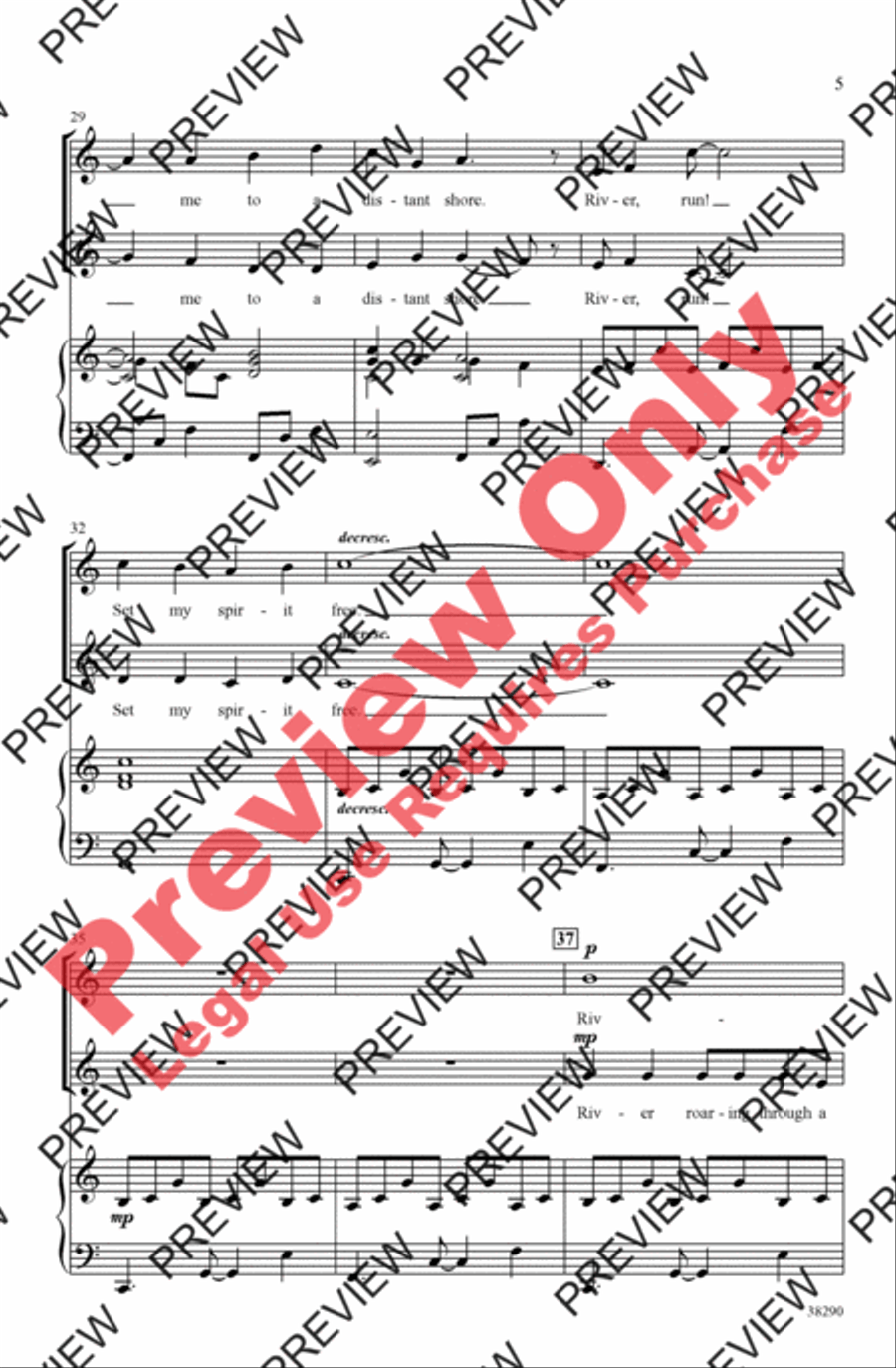 Riversong Riversong 2-Part scores gallery preview page 5
