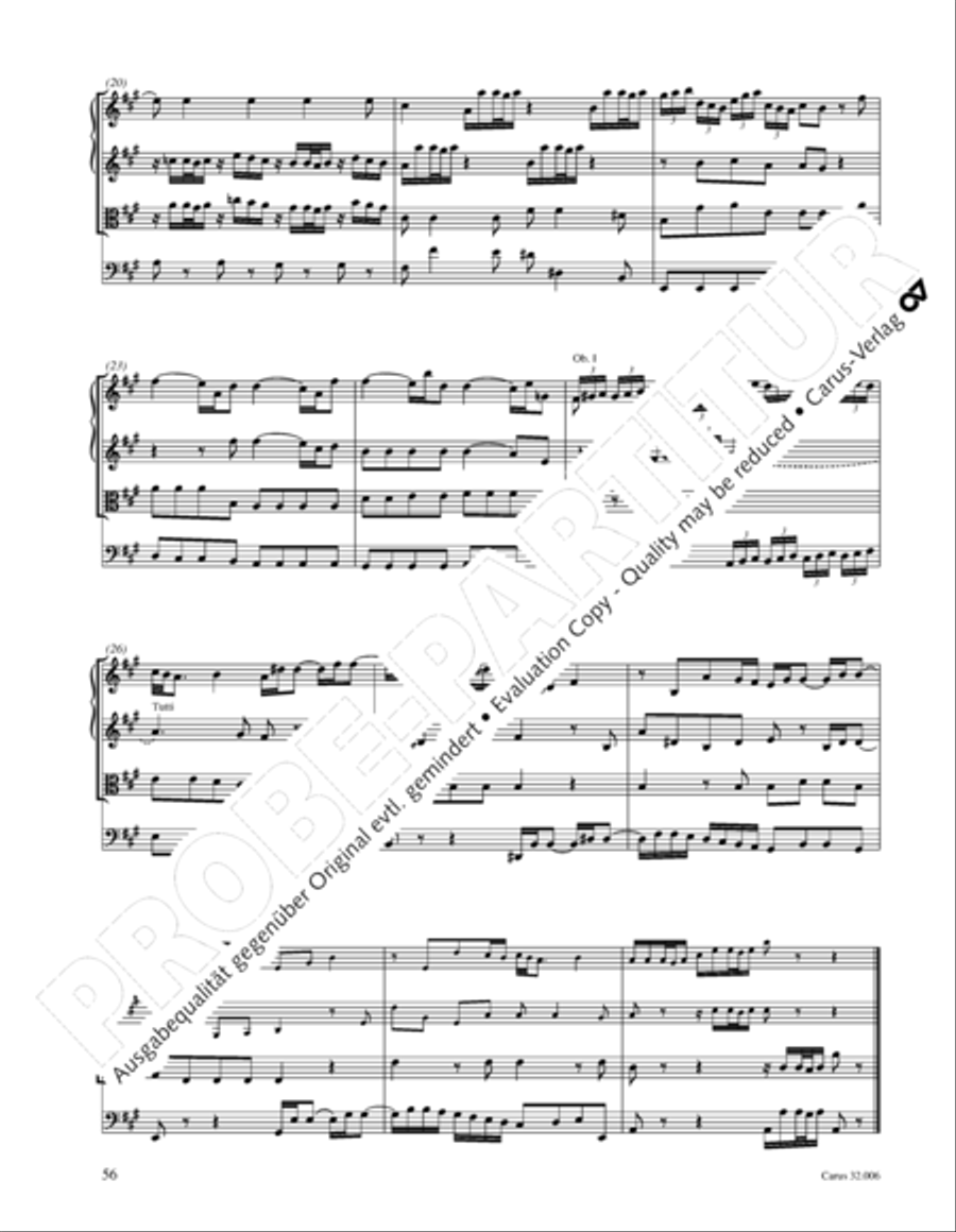 Gesamtausgabe Band 6 (Orchestermusik III: Sinfonien) Orchestra scores gallery preview page 73
