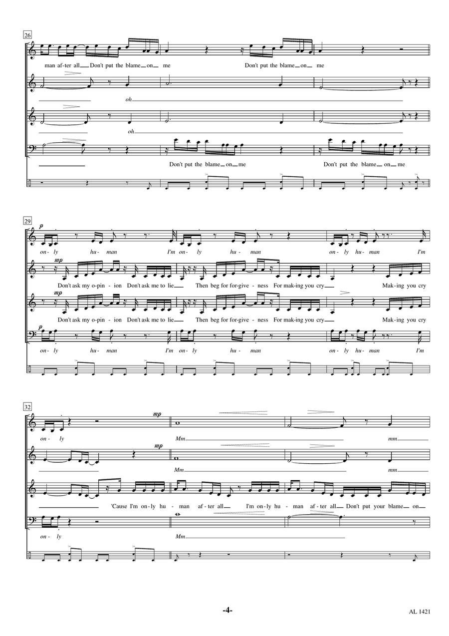 Human 3-Part scores gallery preview page 4