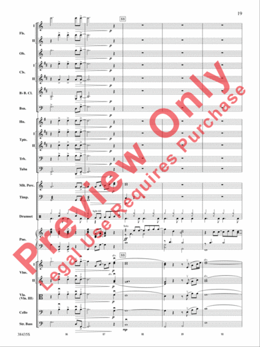 The Best of Jim Brickman Full Orchestra scores gallery preview page 20