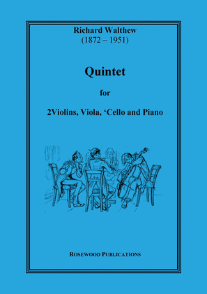 Book cover for Quintet in F minor
