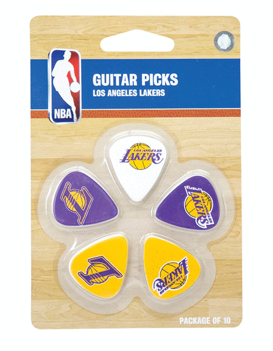 Los Angeles Lakers Guitar Picks