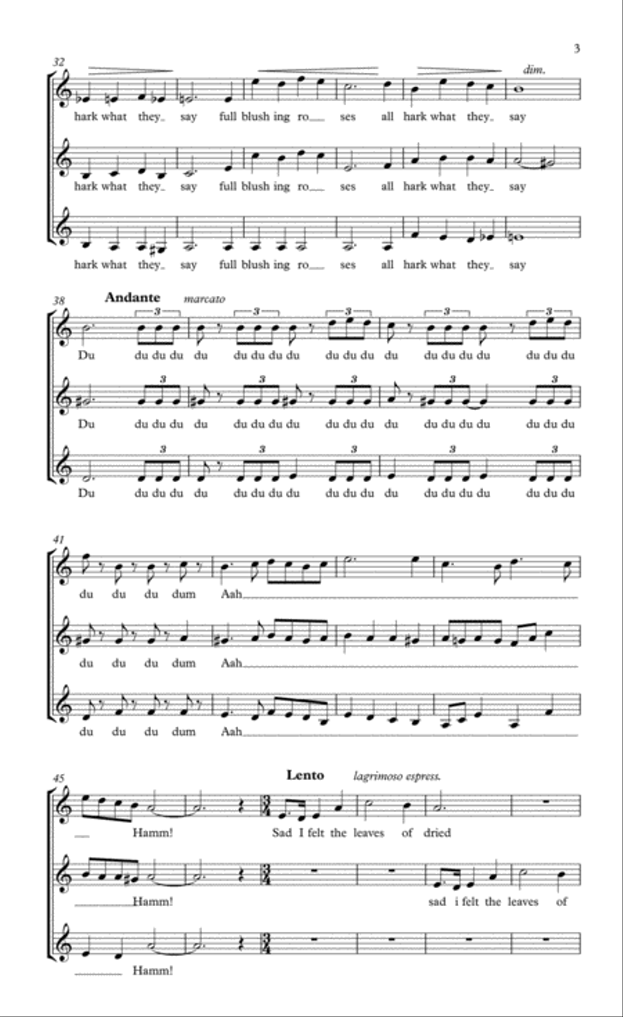 '85 Lone Pine Mall Small Ensemble scores gallery preview page 3