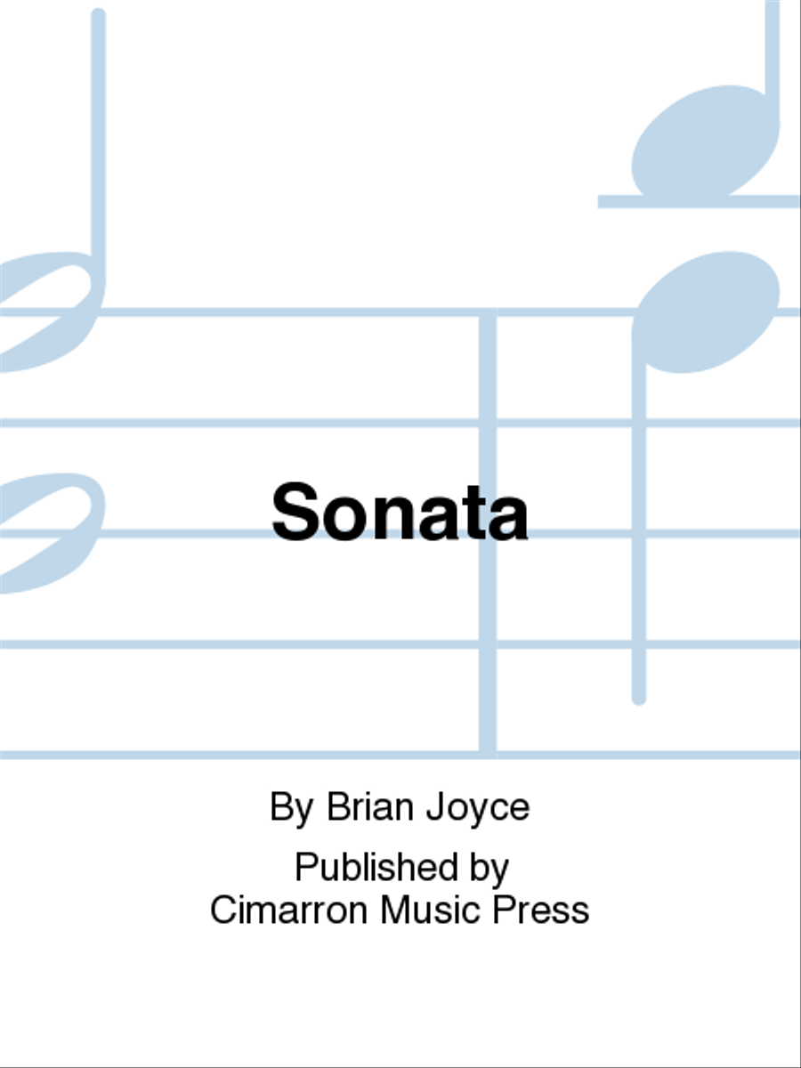 Sonata Sonata Piano Accompaniment scores gallery preview page 1