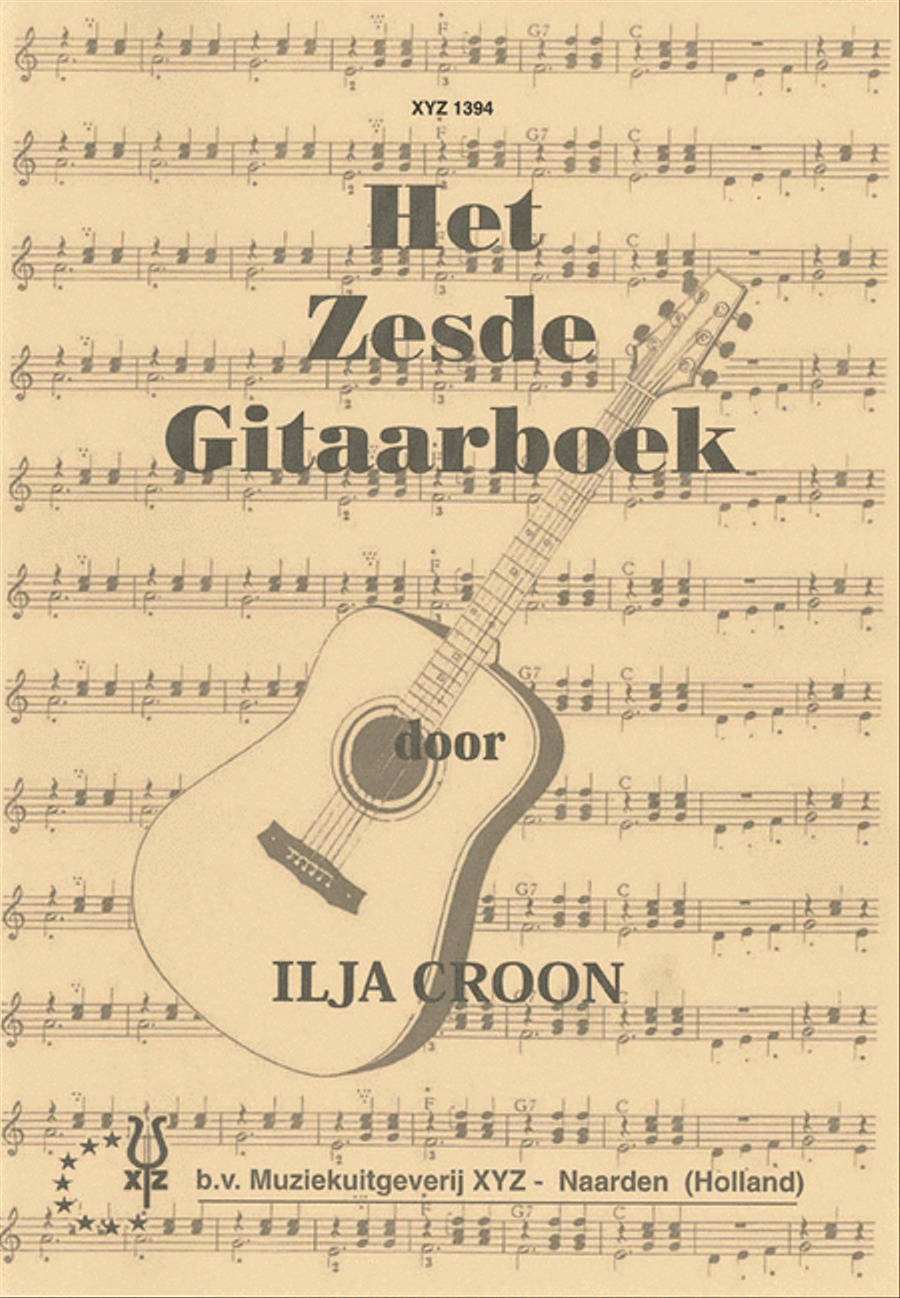 Het Zesde Gitaarboek Het Zesde Gitaarboek Guitar scores gallery preview page 1
