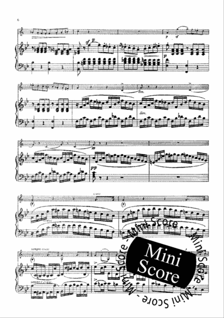 Sonata Opus 17 Baritone Horn scores gallery preview page 8