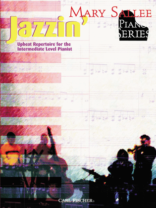 Book cover for Jazzin'
