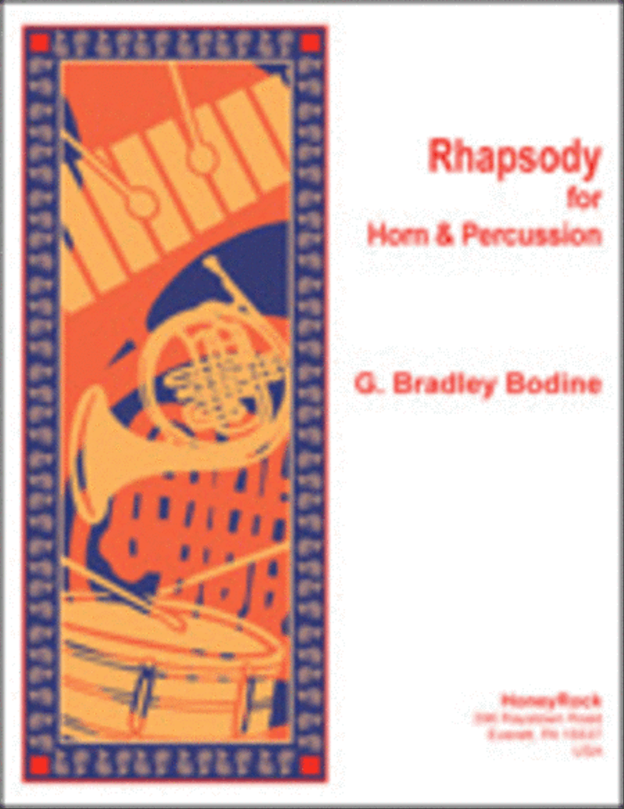 Rhapsody Horn - Sheet Music
