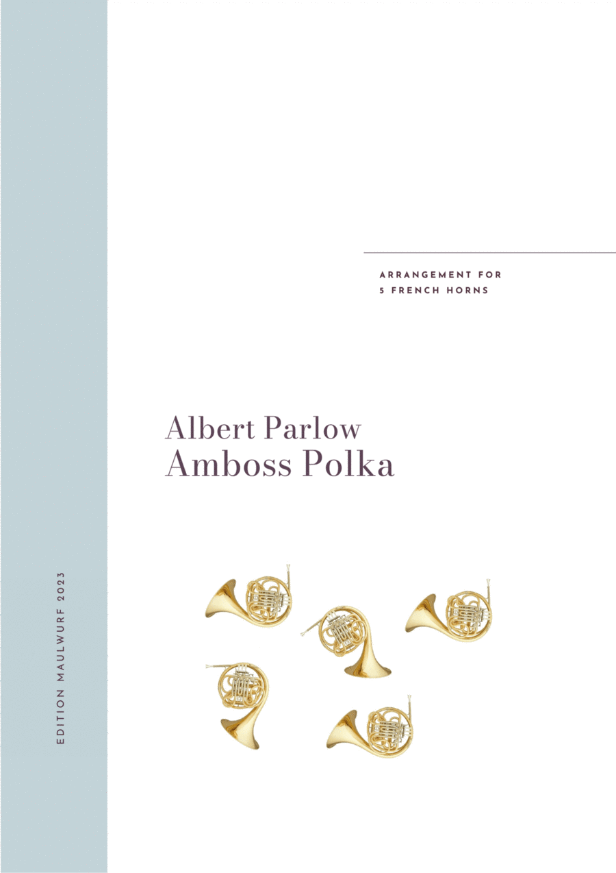 Amboss Polka Amboss Polka Horn scores gallery preview page 1