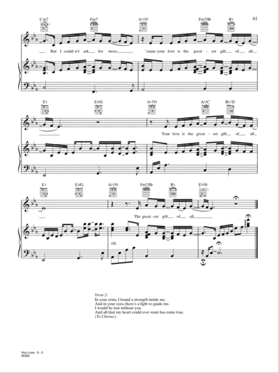 The Essential Jim Brickman Piano, Vocal, Guitar scores gallery preview page 62