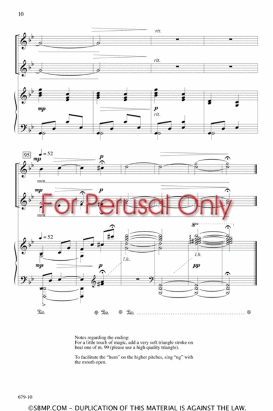 Loosin Yelav - SA Octavo SA scores gallery preview page 9
