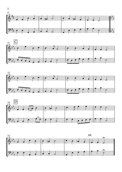 At the Lamb's High Feast We Sing (Oboe and Bassoon) - Easter Hymn image number null