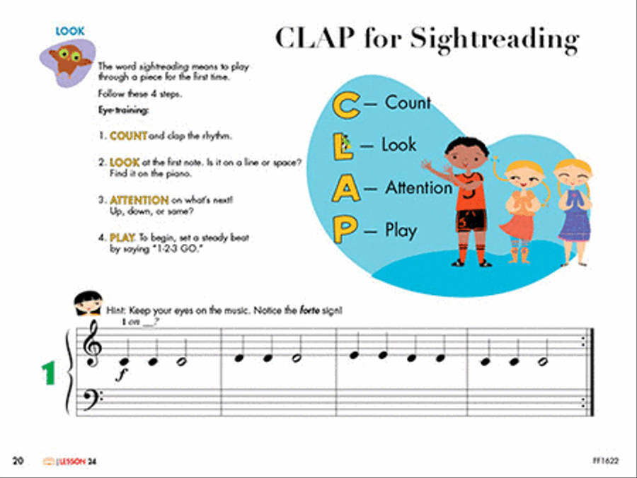 My First Piano Adventure Piano Method scores gallery preview page 4