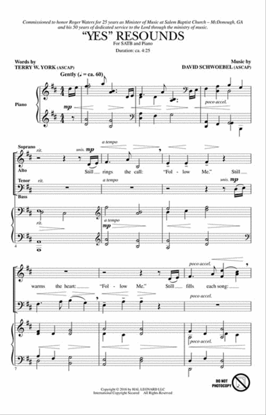 “Yes” Resounds 4-Part scores gallery preview page 2