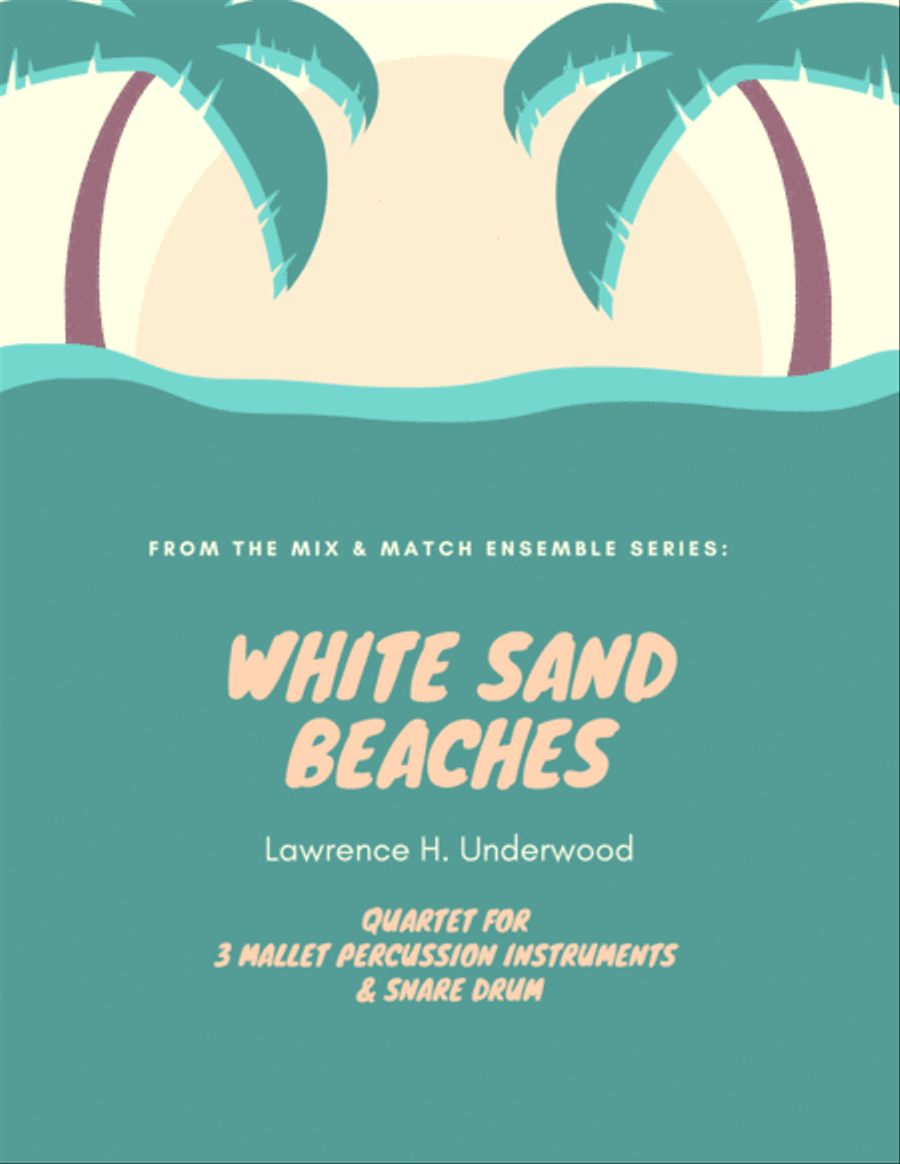 White Sand Beaches Small Ensemble scores gallery preview page 1
