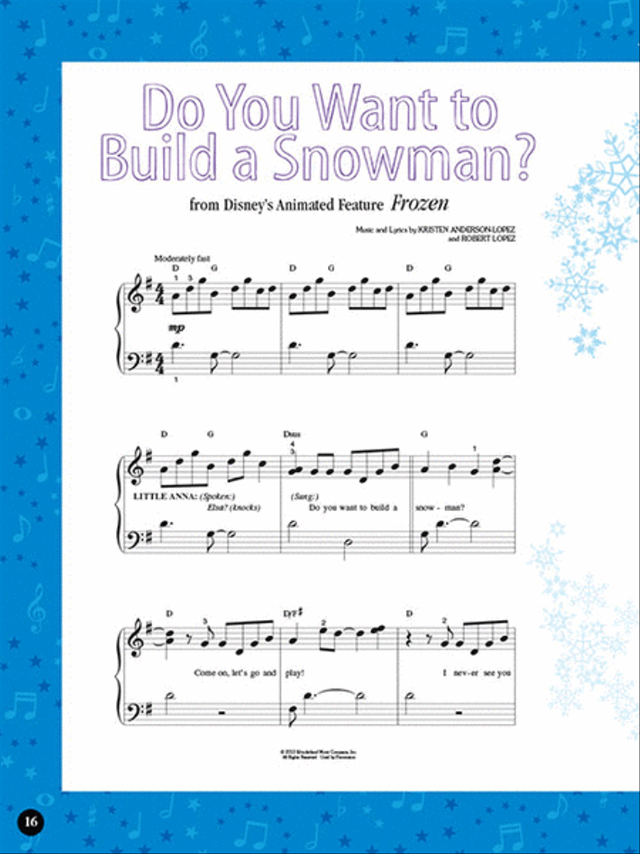 Disney's My First Songbook – Volume 5 Easy Piano scores gallery preview page 4