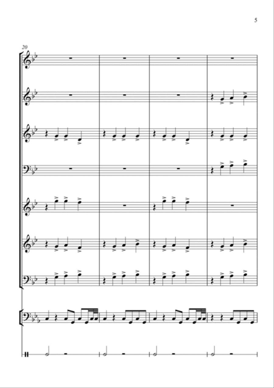 God Of War God Of War Horn scores gallery preview page 5