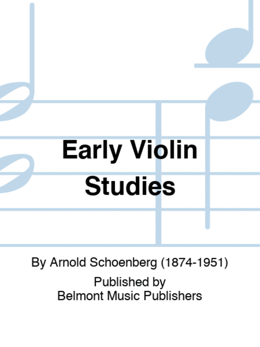 Early Violin Studies Viola scores gallery preview page 1