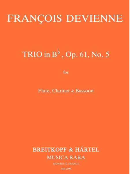 Trio in B op. 61 Nr. 5