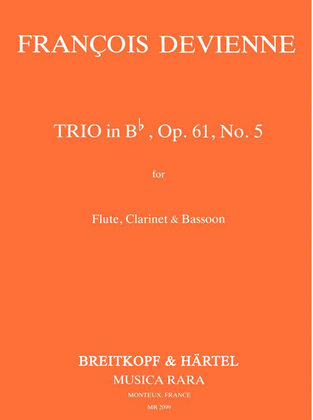 Book cover for Trios Op. 61