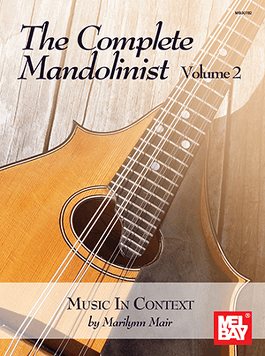 The Complete Mandolinist, Volume 2 Mandolin scores gallery preview page 1
