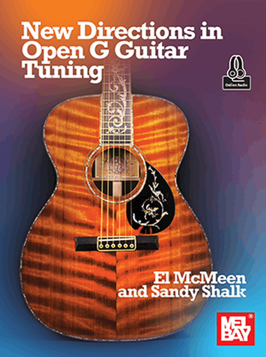 New Directions in Open G Guitar Tuning Guitar scores gallery preview page 1