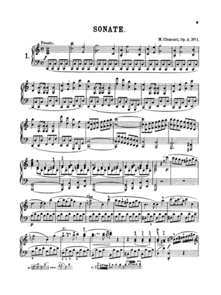 Book cover for Clementi: Seven Sonatas (Volume I)