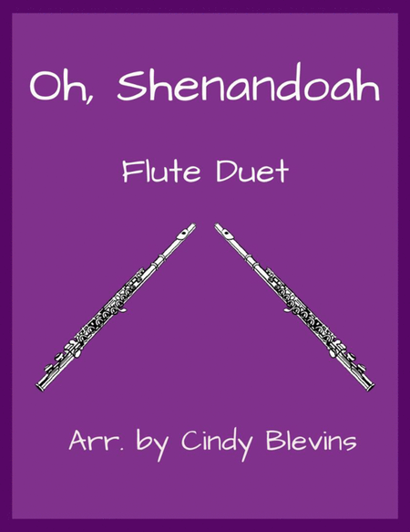 Oh, Shenandoah, for Flute Duet image number null