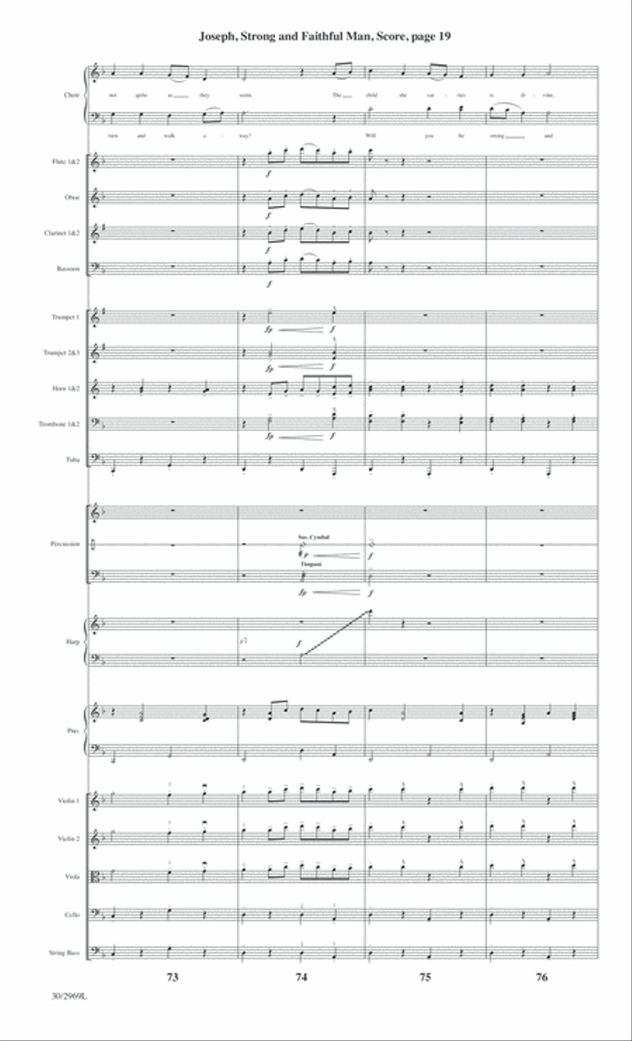 The Heart of Christmas - Full Score Choir scores gallery preview page 89