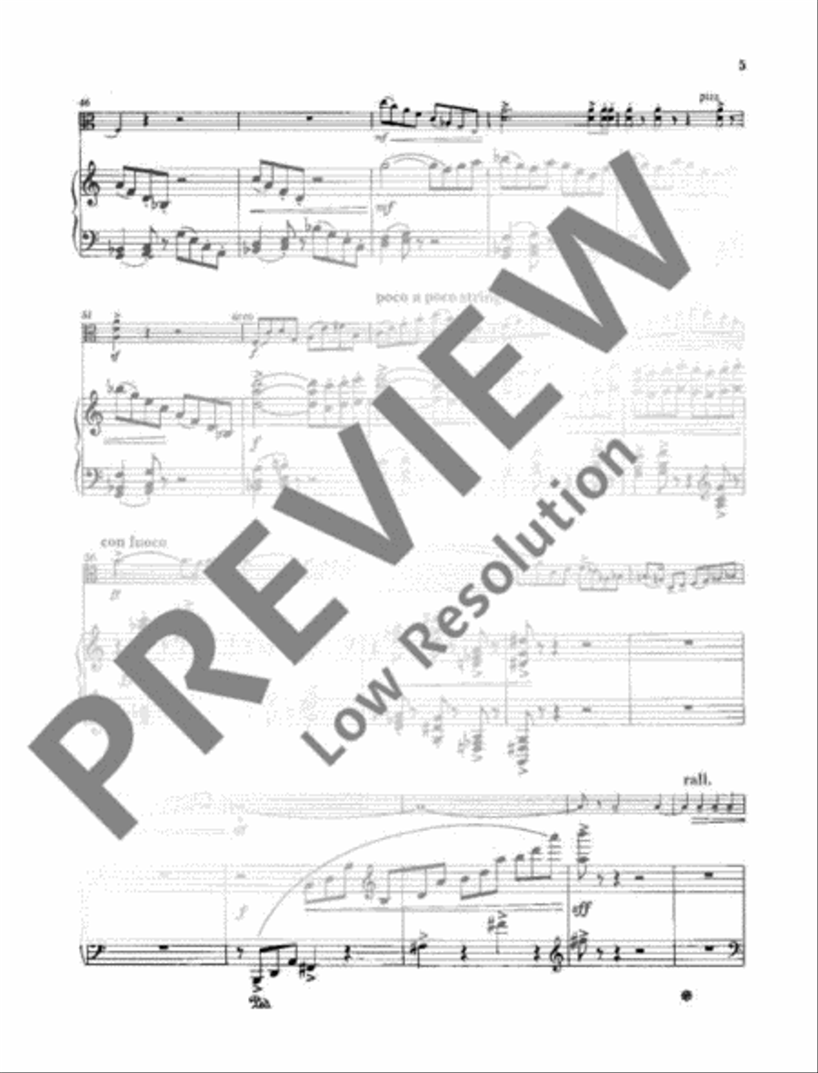 Sonata in E Sonata in E Piano Accompaniment scores gallery preview page 6