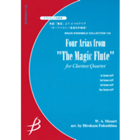 Four Arias from The Magic Flute - Clarinet Quartet
