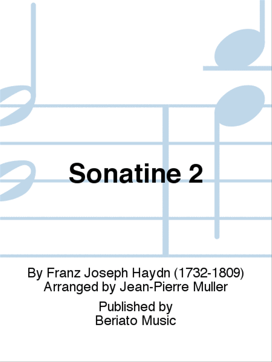 Sonatine 2 Flute Solo scores gallery preview page 1