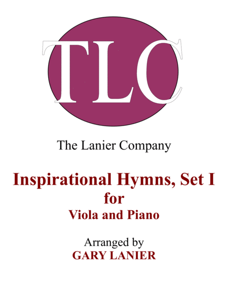 INSPIRATIONAL HYMNS Set 1 & 2 (Duets - Viola and Piano with Parts) image number null