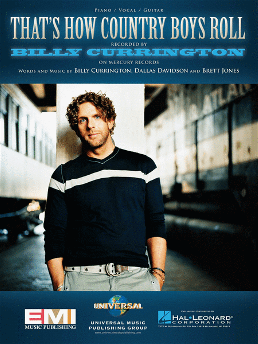 Billy Currington : That