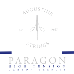 Paragon/Blue – High Tension Carbon Treble Guitar Strings