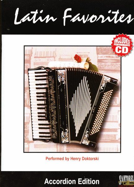 Latin Favorites for Accordion with CD by Gary Dahl Accordion - Sheet Music