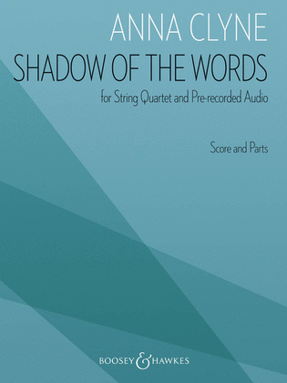 Book cover for Shadow of the Words